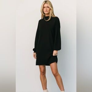 Baltic Born Black Long Sleeve Dress